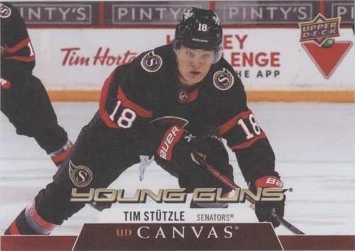 2020-21 Upper Deck - Tim Stutzle #C211