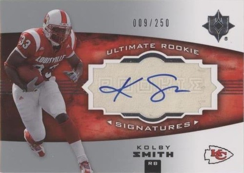 2007 Ultimate Collection Kolby Smith #147