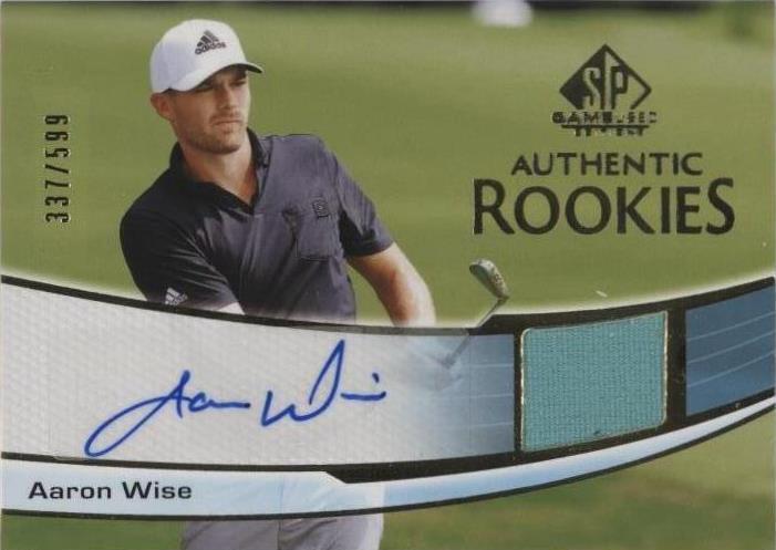 2024 SP Game Used - Aaron Wise #126
