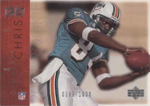 2001 Upper Deck Game Gear Chris Chambers #95