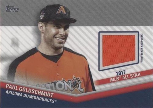 2020 Topps Update Series - Paul Goldschmidt #ASSC-PGO