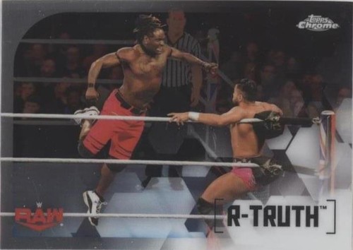 2020 Topps Chrome WWE - R-Truth #52