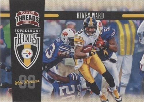 2011 Panini Threads Hines Ward #21