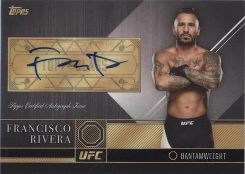 2016 Topps UFC Top of the Class - Francisco Rivera #TCA-FR
