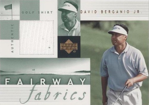 2002 Upper Deck - David Berganio Jr. #DB-FF