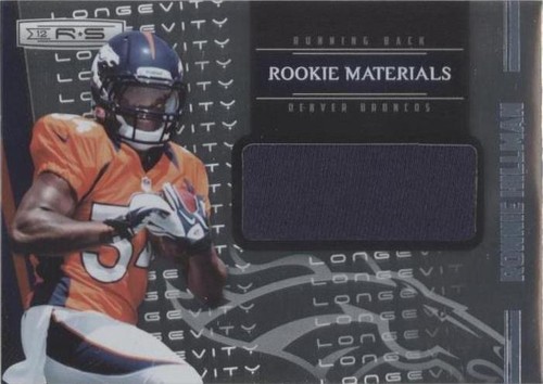 2012 Panini Rookies & Stars Ronnie Hillman #244