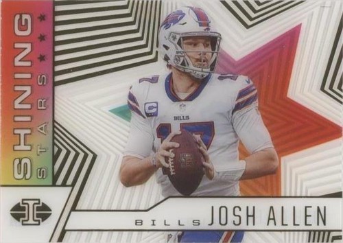 2021 Panini Illusions Josh Allen #SS-2