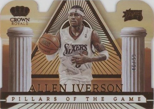 2022-23 Panini Crown Royale - Allen Iverson #13