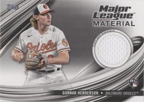 2023 Topps Series 2 - Gunnar Henderson #MLM-GH