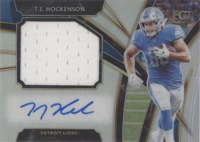 2019 Panini Select T.J. Hockenson #JM-TJ