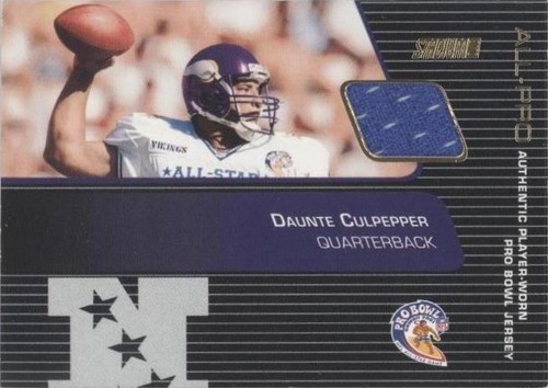 2001 Stadium Club Daunte Culpepper #SP-DC