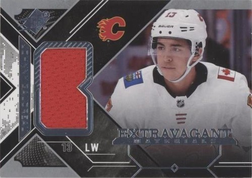 2017-18 SPx - Johnny Gaudreau #EX-JG