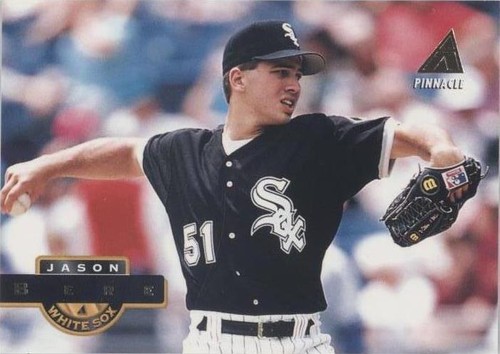1994 Pinnacle - Jason Bere #347