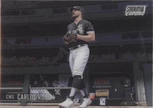 2021 Topps Stadium Club Chrome - Carlos Rodon #380