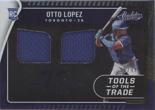 2022 Panini Absolute - Otto Lopez #TTT2-OL