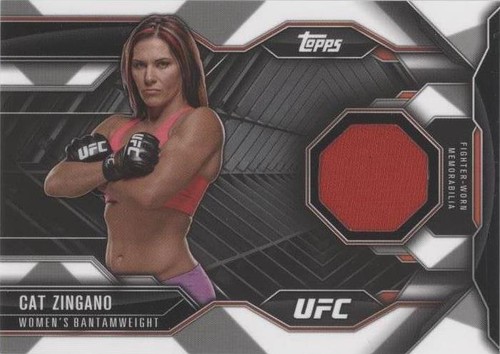 2015 Topps UFC Chronicles - Cat Zingano #CR-CZ