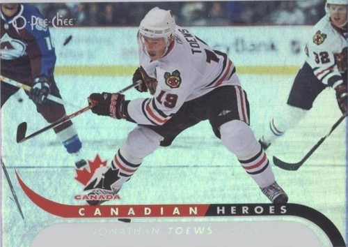 2009-10 O-Pee-Chee - Jonathan Toews #CBH27