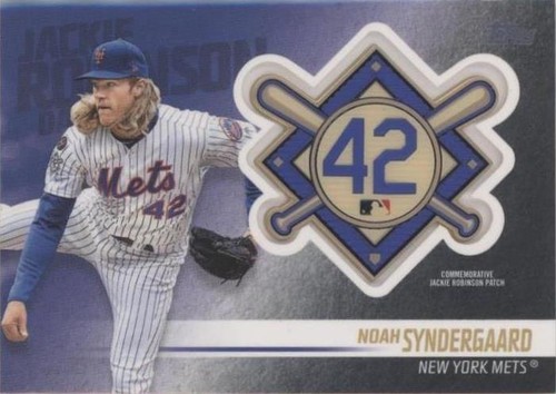 2018 Topps Update Series - Noah Syndergaard #JRP-NS