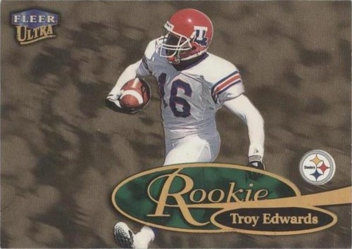 1999 Fleer Ultra Troy Edwards #285RG