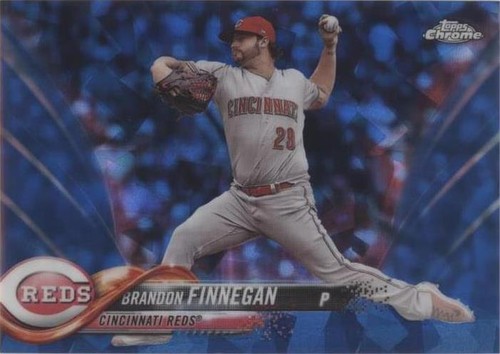 2018 Topps Chrome Sapphire Edition - Brandon Finnegan #301