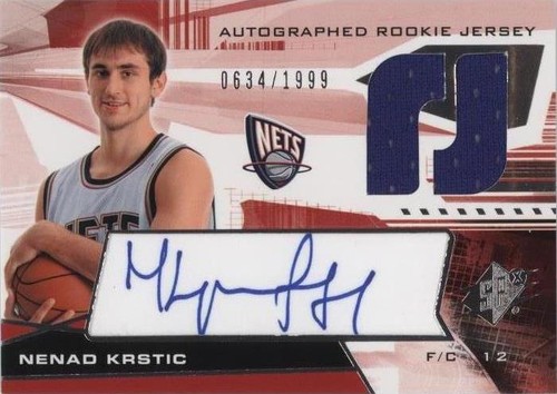 2004-05 SPx - Nenad Krstic #108