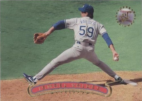 1996 Topps Stadium Club - Ismael Valdes #348