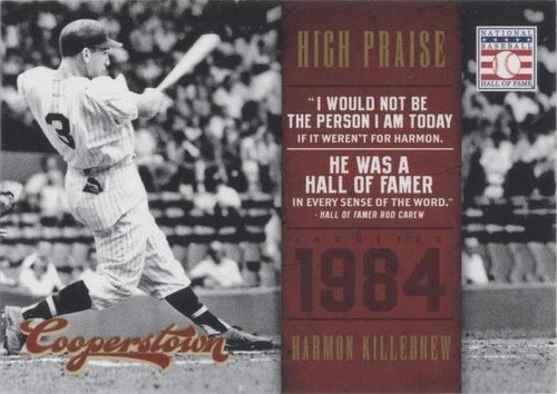 2012 Panini Cooperstown - Harmon Killebrew #18