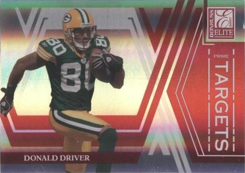 2007 Donruss Elite Donald Driver #PT-8