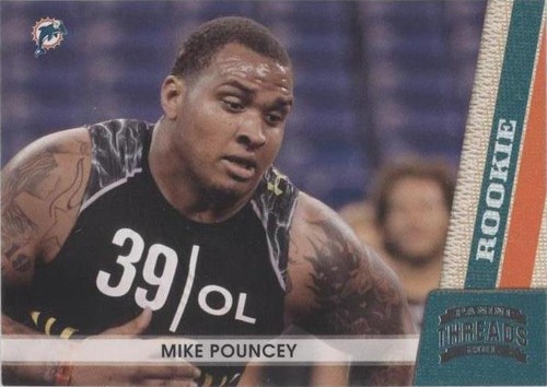 2011 Panini Threads Mike Pouncey #218