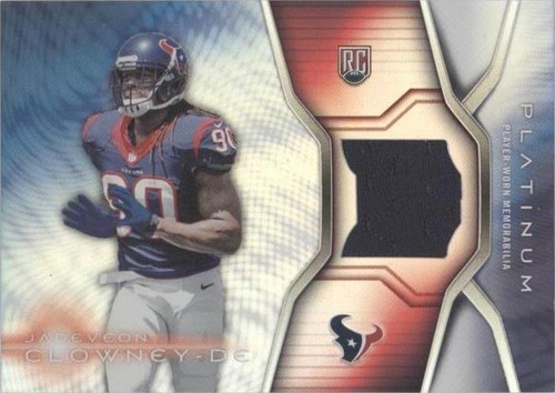 2014 Topps Platinum Jadeveon Clowney #PRR-JC
