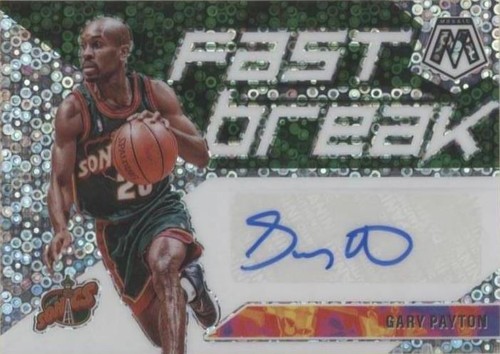2019-20 Panini Mosaic - Gary Payton #FB-GPT