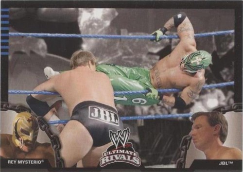 2008 Topps WWE Ultimate Rivals - Rey Mysterio #60