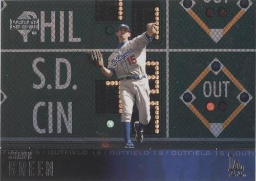 メジャーリーグ　カード　Shawn Green Shawn Green #73 2000 Pacific Omega Los Angeles Dodgers