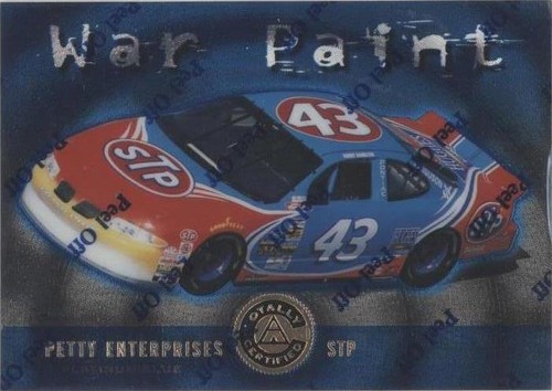 1997 Pinnacle Totally Certified - Richard Petty #82