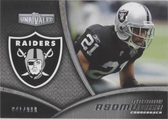 2010 Topps Unrivaled Nnamdi Asomugha #UV-NA