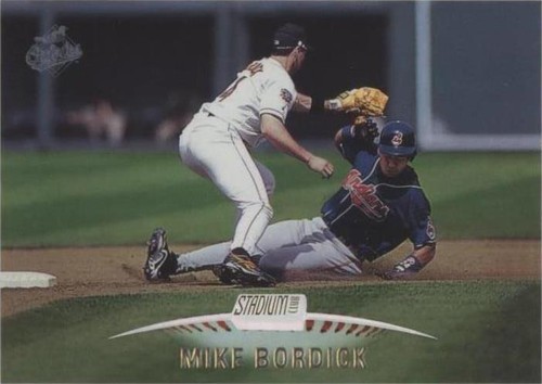 1999 Topps Stadium Club - Mike Bordick #245