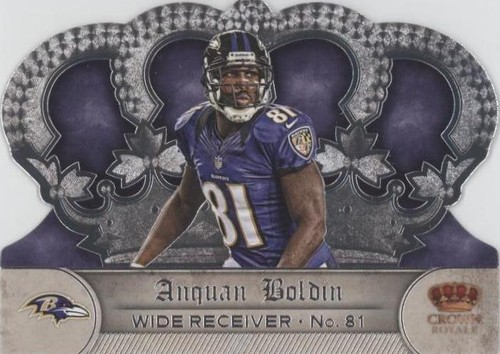 2012 Crown Royale Anquan Boldin #7