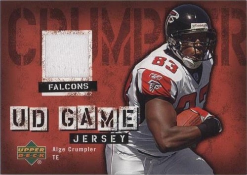 2006 Upper Deck Alge Crumpler #GJ-AC