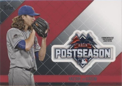 2018 Topps Update Series - Jacob deGrom #PSL-JE