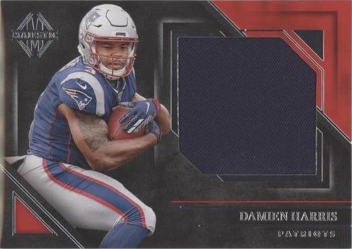 2019 Panini Majestic Damien Harris #RM-DA