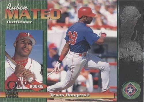 1999 Pacific Omega - Ruben Mateo #237