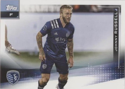2021 Topps MLS Johnny Russell #43
