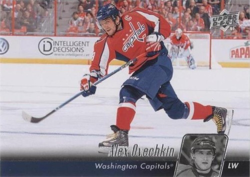 2010-11 Upper Deck - Alex Ovechkin #444
