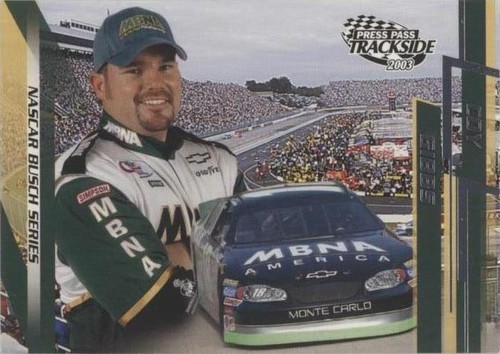 2003 Press Pass Trackside - Coy Gibbs #38