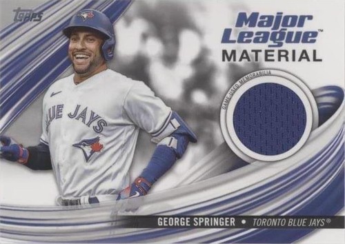 2023 Topps Series 2 - George Springer #MLM-GS