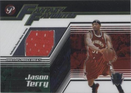 2004-05 Topps Pristine - Jason Terry #FF-JT