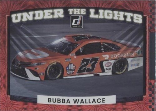 2022 Panini Donruss NASCAR - Bubba Wallace #UL11