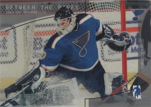 2003-04 In the Game Be A Player Memorabilia - Chris Osgood #108