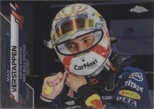 2020 Topps Chrome Formula 1 - Max Verstappen #179