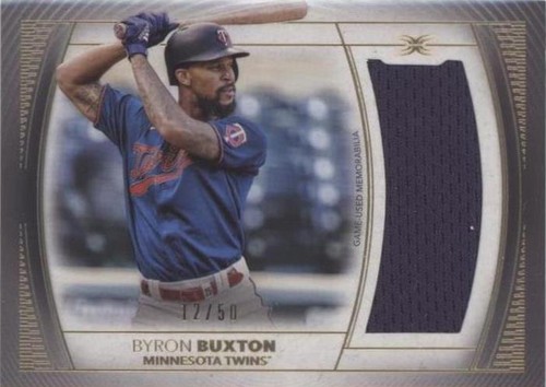 2021 Topps Definitive Collection - Byron Buxton #DJR-BB